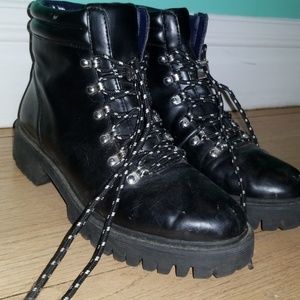 Zara Biker Booties
